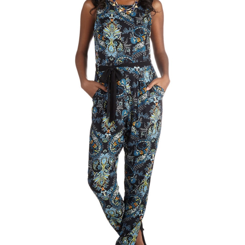 Paisley jumpsuit